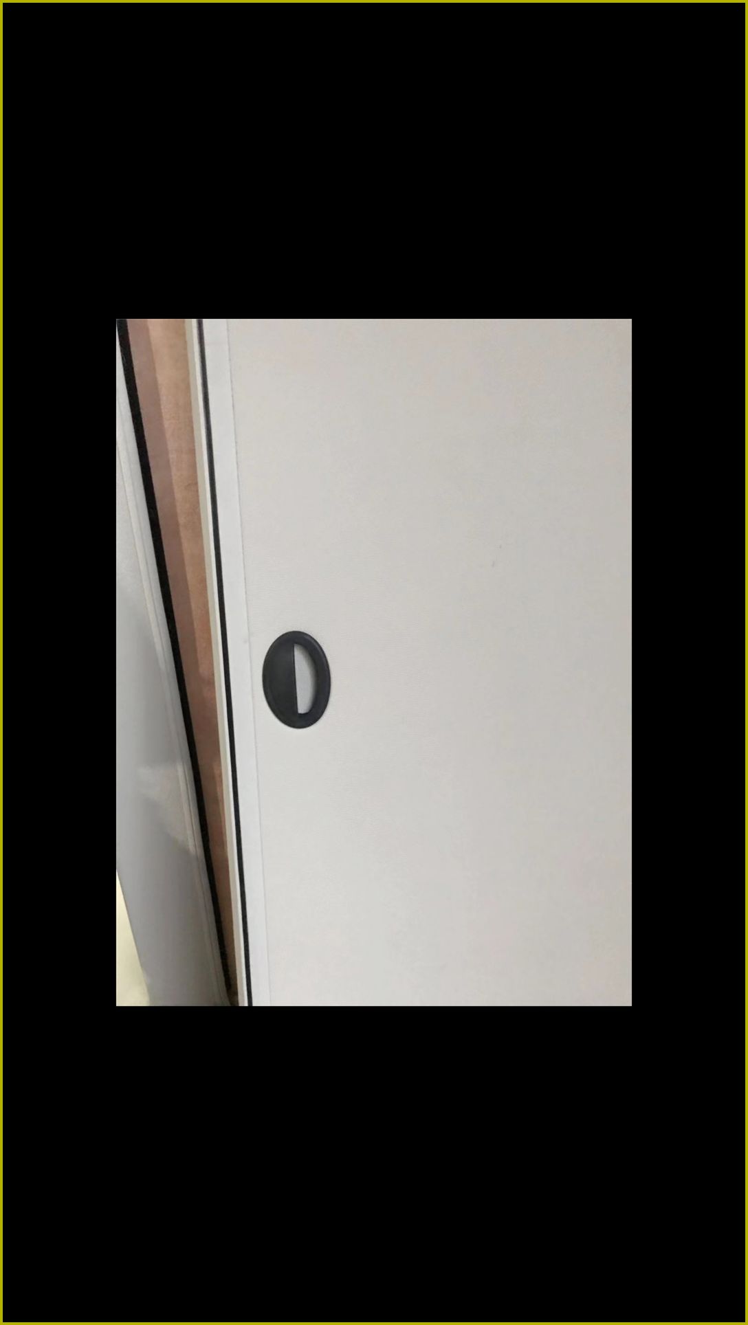 anti collision door — acoustic panel photo