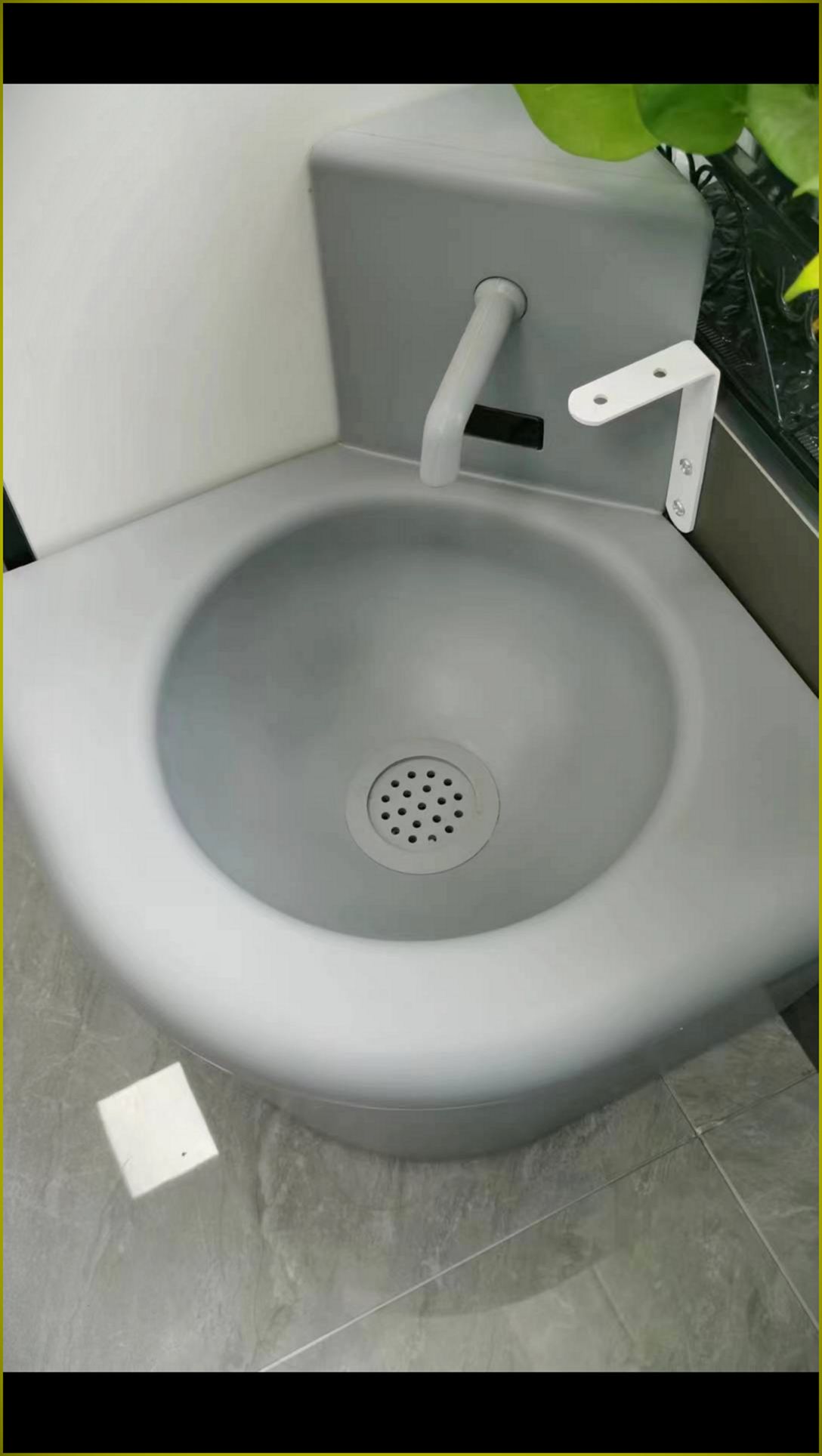 anti collision washbasin — acoustic panel photo