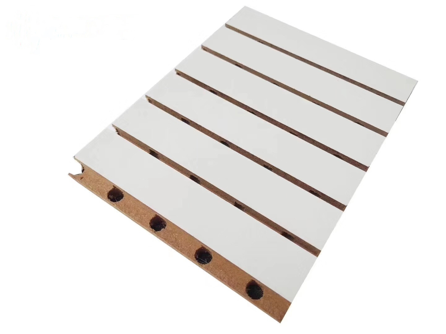 grooved — acoustic panel photo