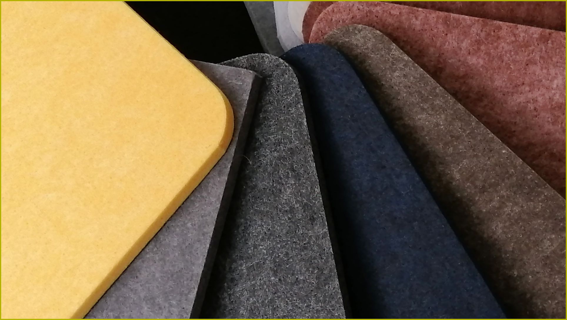 soundproof felt, acoustic felt, insulation felt