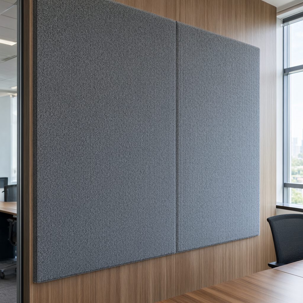 polyester — acoustic panel photo